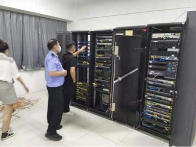 保定网警牵头开展企事业单位网络安全专项检查 提升信息系统运行维护服务质量