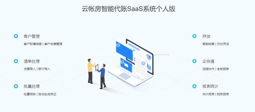 云帐房斩获D轮融资，财税SaaS服务商加速布局，三千代账机构接入高效系统